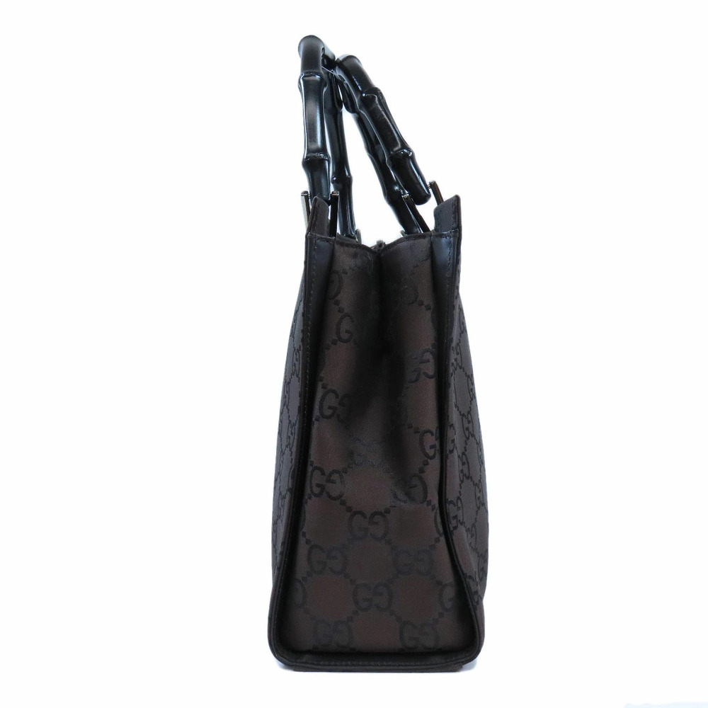 Gucci Bamboo GG Handbag - Picture 3 of 11